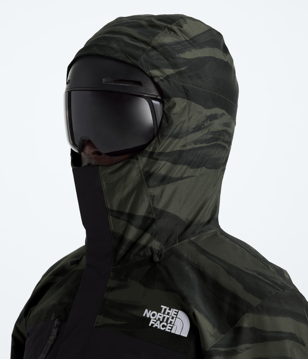 The North Face NF0A8DEK Mens Freedom Insulated Print Jacket