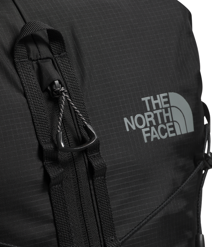 black north face backpack with white strings The Women's Borealis Saint Bernard while the reflective details enhance visibility in low light conditions The North Face NF0A8E9Z Borealis