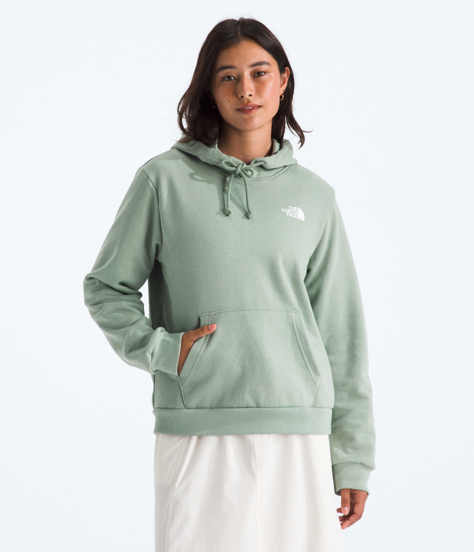 The North Face NF0A8FQ4 Wmns Evolution Floral Box NSE Hoodie