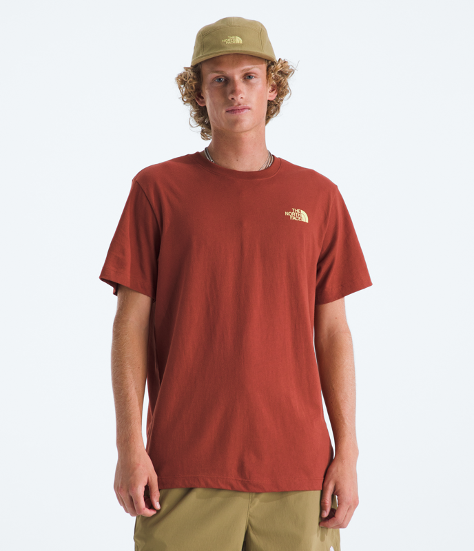 The North Face NF0A8GMK Mens Escape the City Short Sleeve Tee