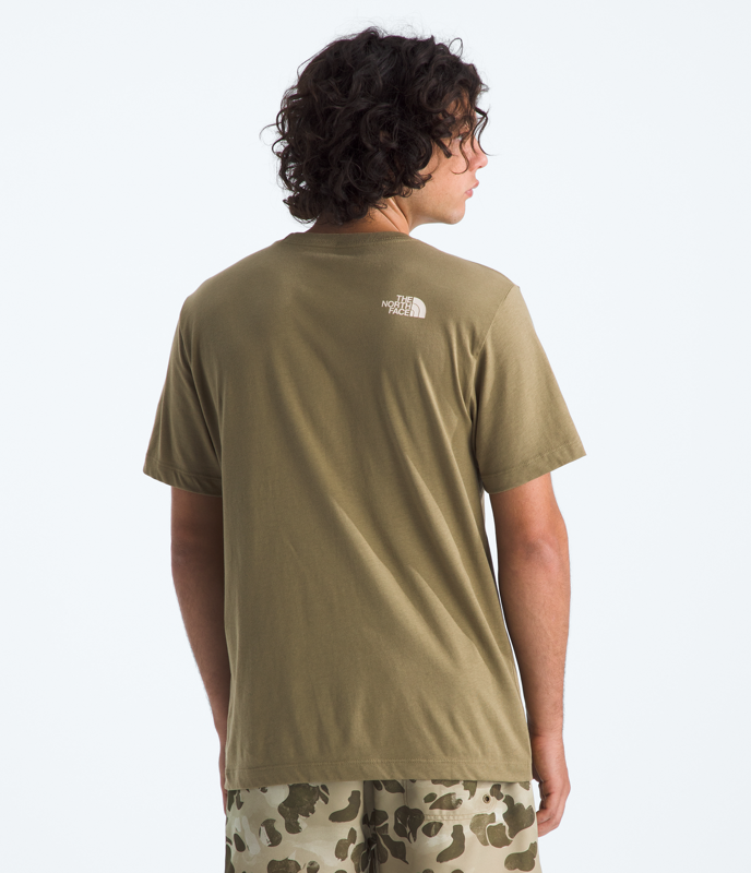 The North Face NF0A8GMP Mens Keep Climbin' Short Sleeve Tee