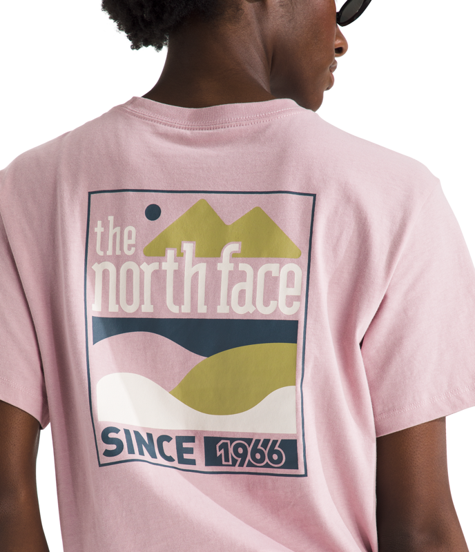 The North Face NF0A8GN8 Women's Exploring Since '66 SS Tee