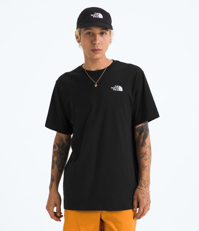 The North Face NF0A8GS8 Mens Sunlit Summit Short Sleeve Tee