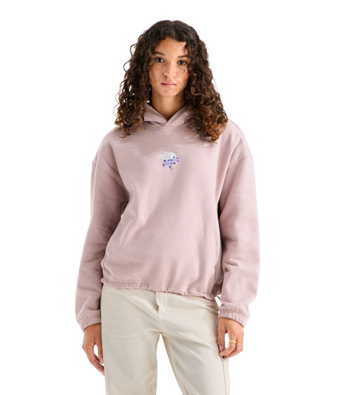 The North Face NF0A8JEH Women's Places We Love Hoodie - Rockies Blue Columbine