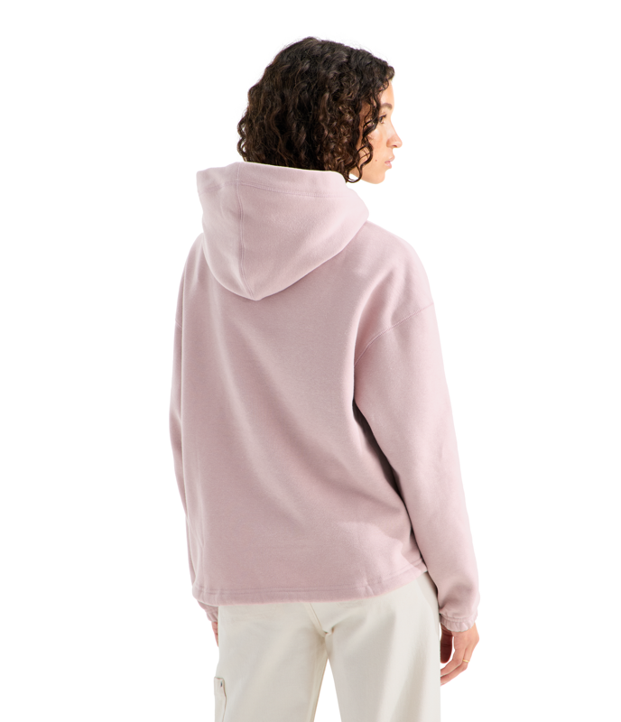 The North Face NF0A8JEH Women's Places We Love Hoodie - Rockies Blue Columbine