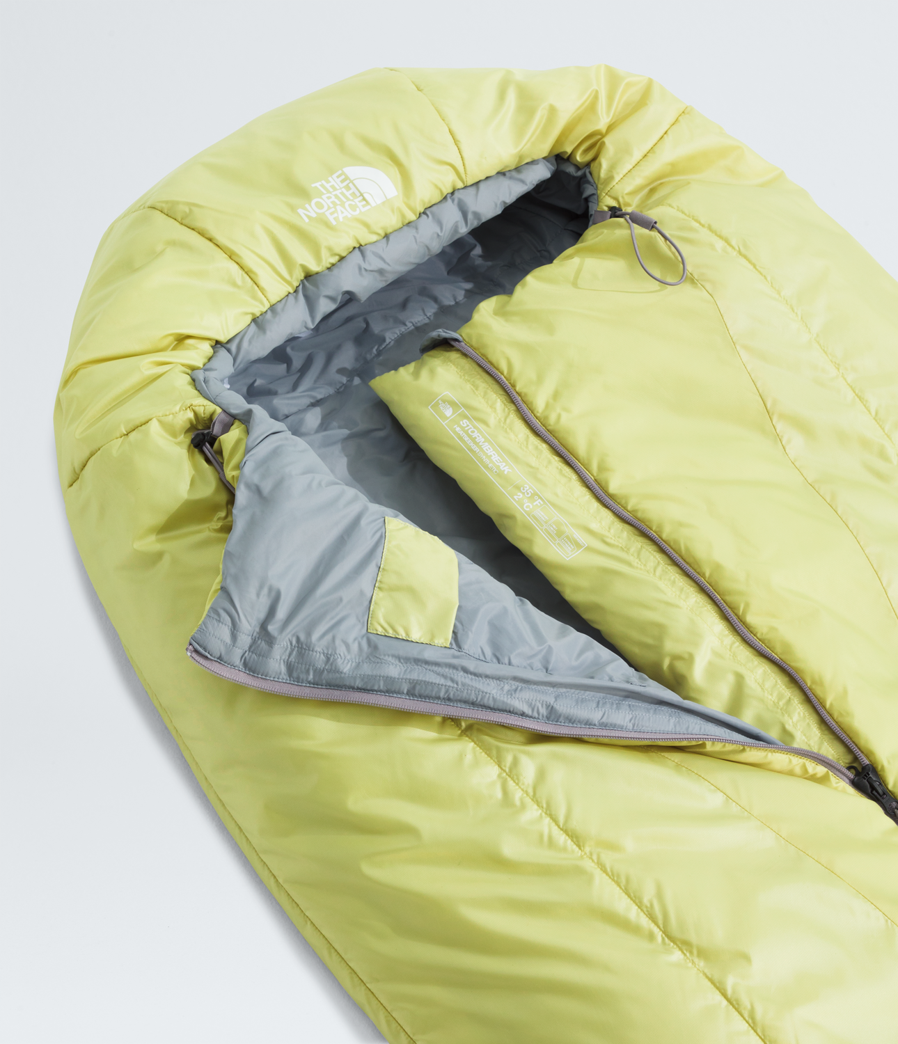 The North Face NF0A8JH7 Stormbreak 35F - Pear / Frost Grey