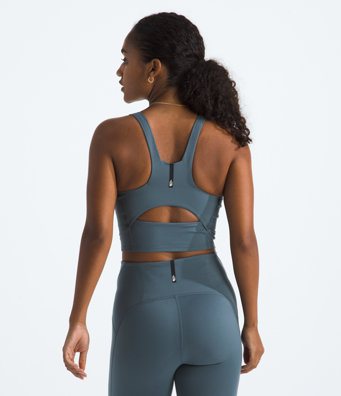 The North Face Women's Jaida Long Line Bra - NF0A8GXX