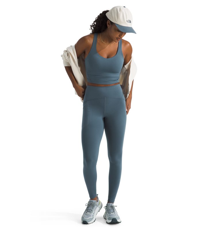 The North Face Women's Jaida Long Line Bra - NF0A8GXX