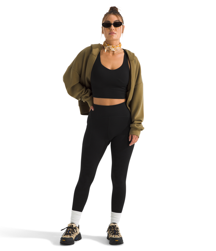 The North Face Women's Jaida Long Line Bra - NF0A8GXX