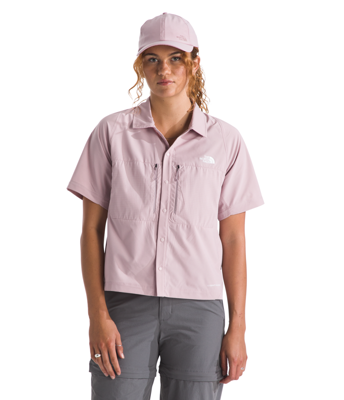 The North Face - Women's Trail LIGHTRANGE™ S/S Shirt - NF0A8ER0