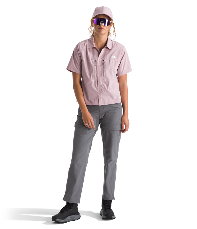 The North Face - Women's Trail LIGHTRANGE™ S/S Shirt - NF0A8ER0