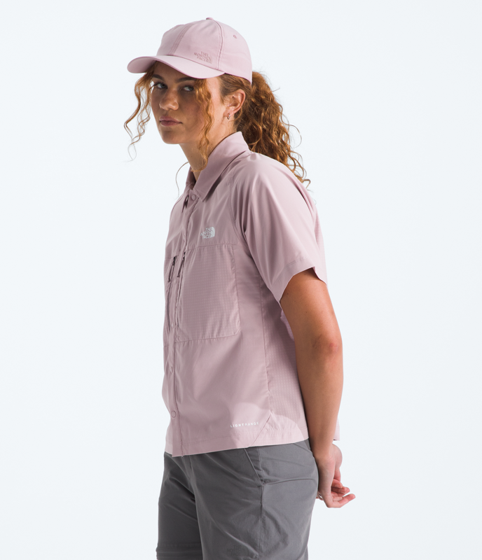 The North Face - Women's Trail LIGHTRANGE™ S/S Shirt - NF0A8ER0