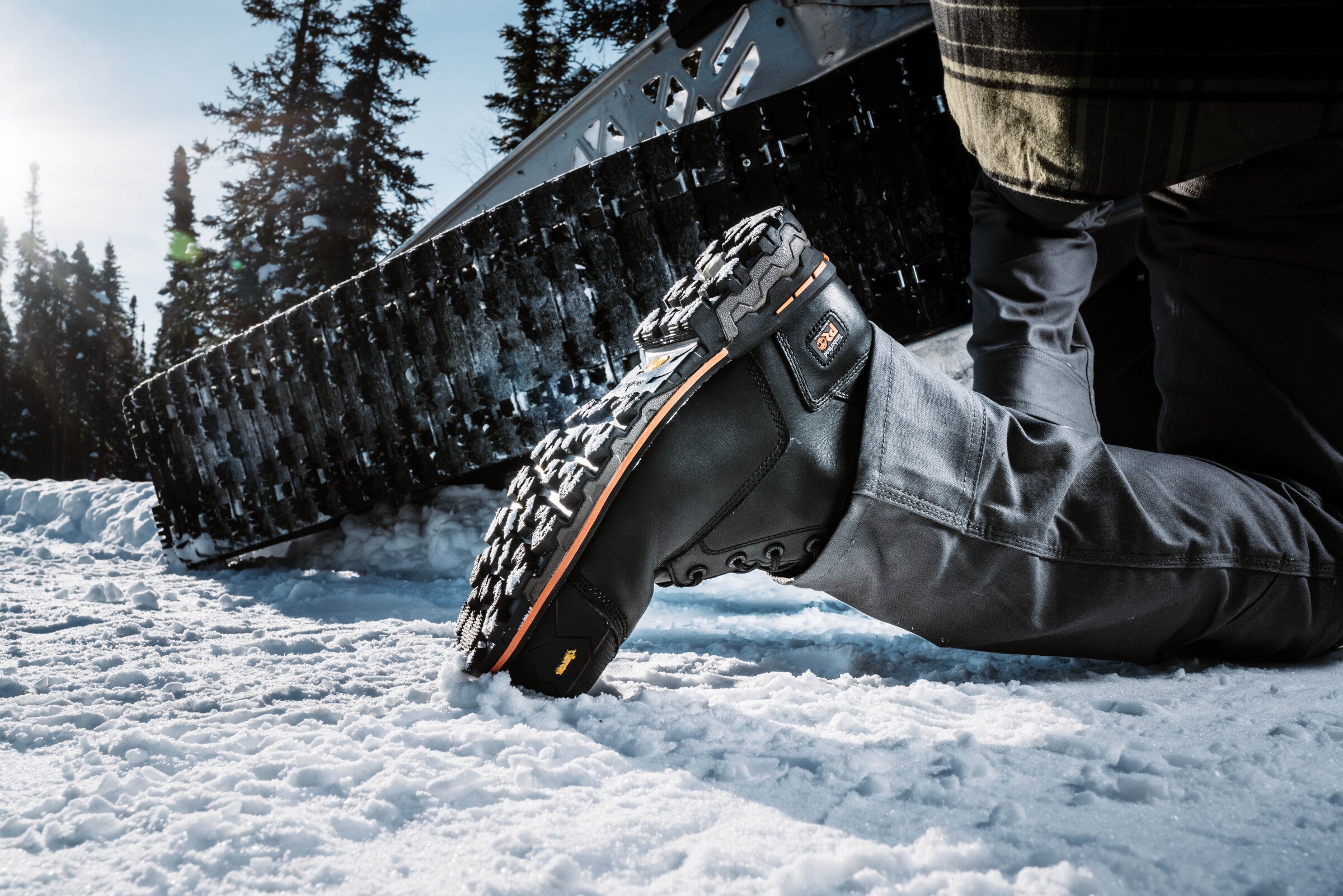 Timberland Pro TB192673 6in Boondock WP, Ins 400g, SoftToe