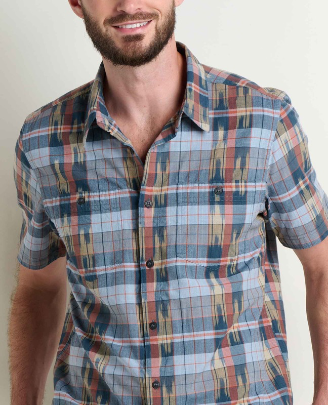 Toad & Co - Men's Smythy Short Sleeve Shirt - T2012137
