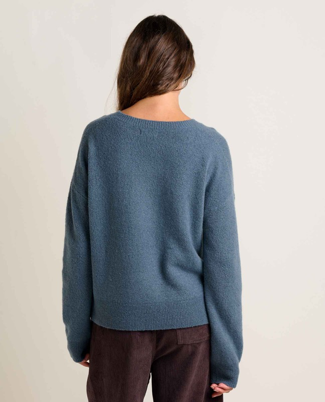 Toad & Co T1000005 Ws Wasatch Crew Sweater