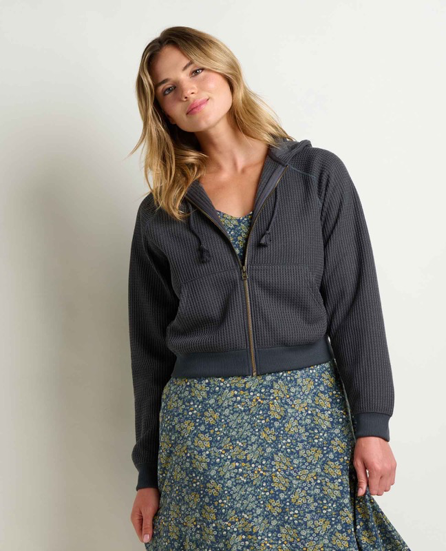 Toad & Co T1000020 Wmns Bitterroot LS Hoodie