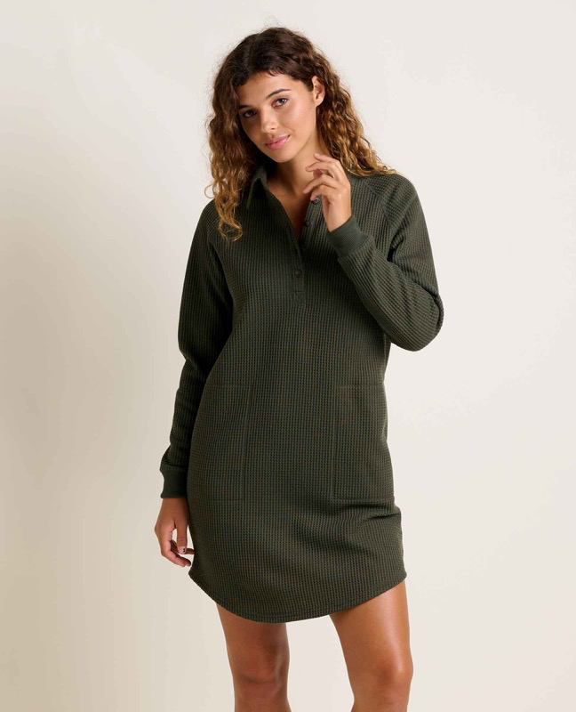Toad & Co T1000024 Ws Bitterroot LS Dress