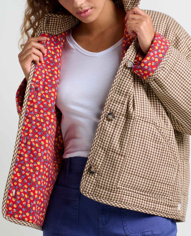 Toad & Co T1000032 Ws Manzana Quilted Jacket