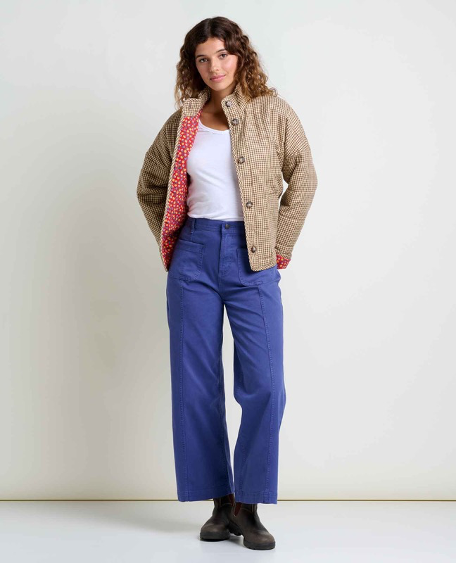 Toad & Co T1000032 Ws Manzana Quilted Jacket