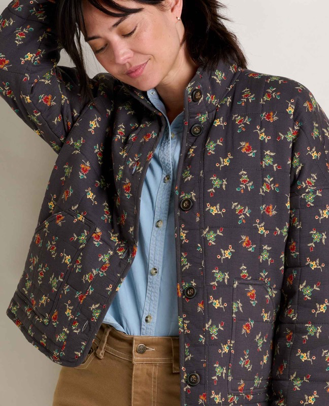 Toad & Co T1000032 Ws Manzana Quilted Jacket