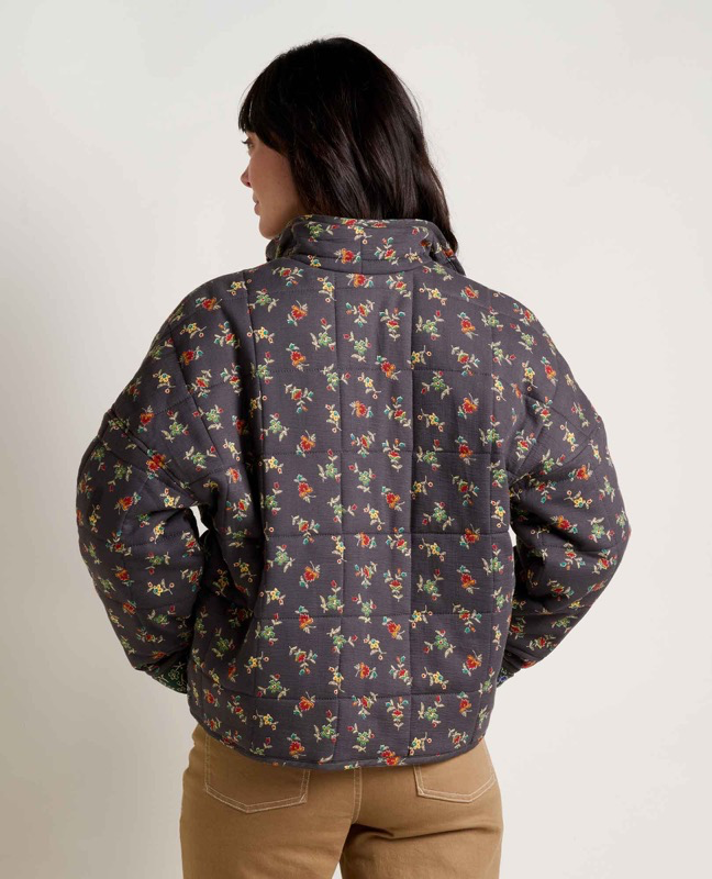 Toad & Co T1000032 Ws Manzana Quilted Jacket