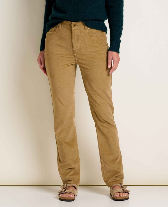 Toad & Co T1000057 Wmns Coaster Cord Pant