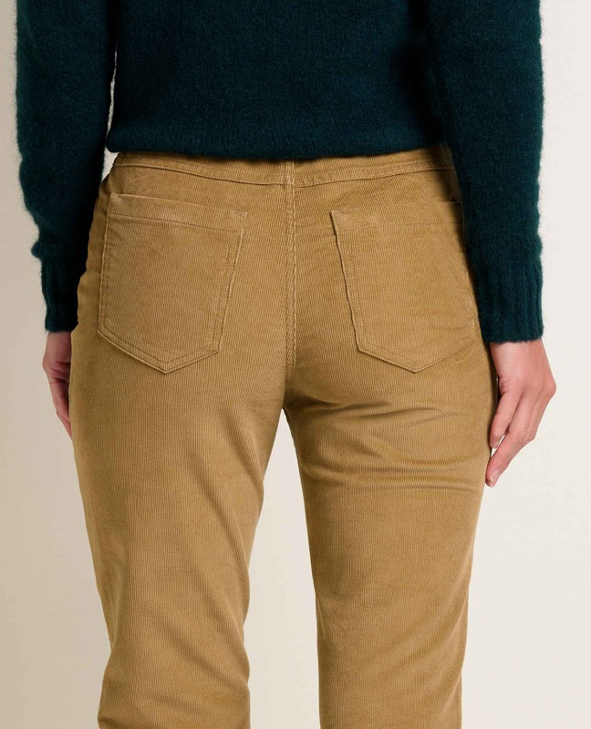 Toad & Co T1000057 Wmns Coaster Cord Pant