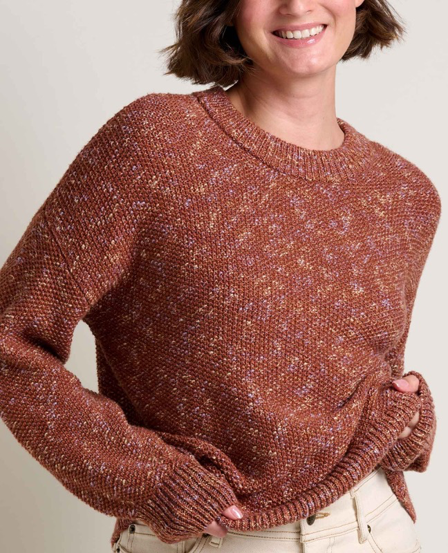 Toad & Co T1000059 Ws Twigtree Crew Sweater
