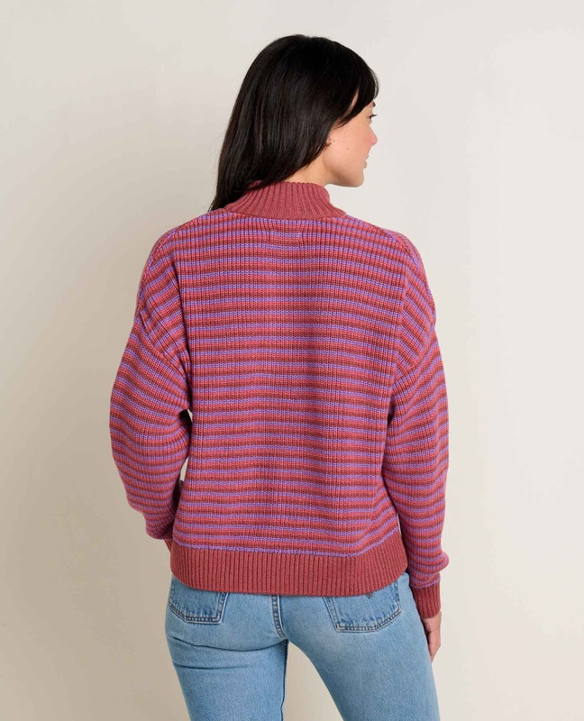 Toad & Co T1000061 Ws Moss Point Pullover Sweater