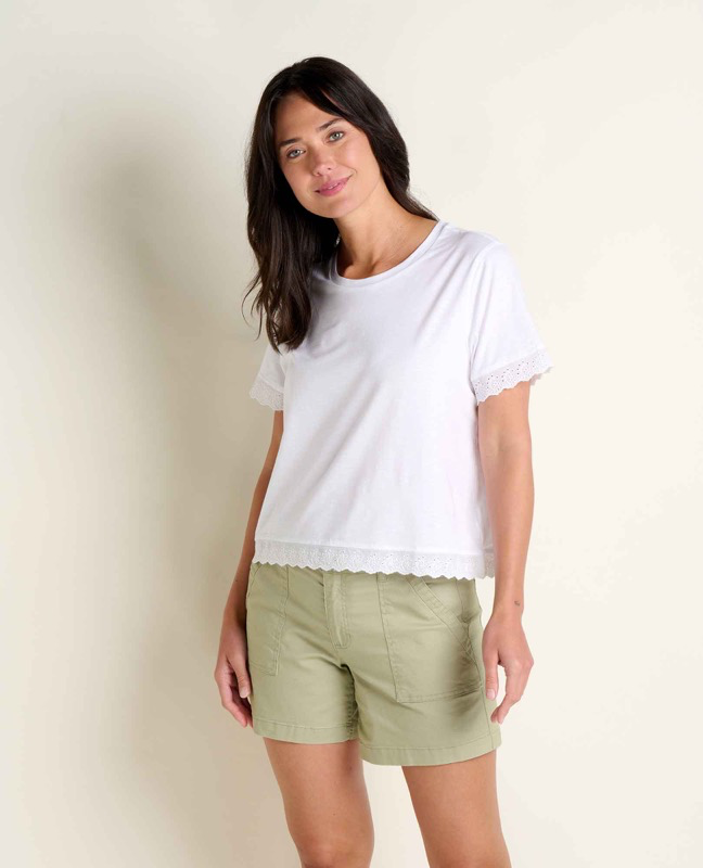 Toad & Co T1000072 Ws Clara Tee