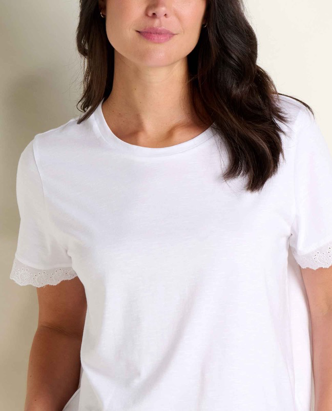Toad & Co T1000072 Ws Clara Tee
