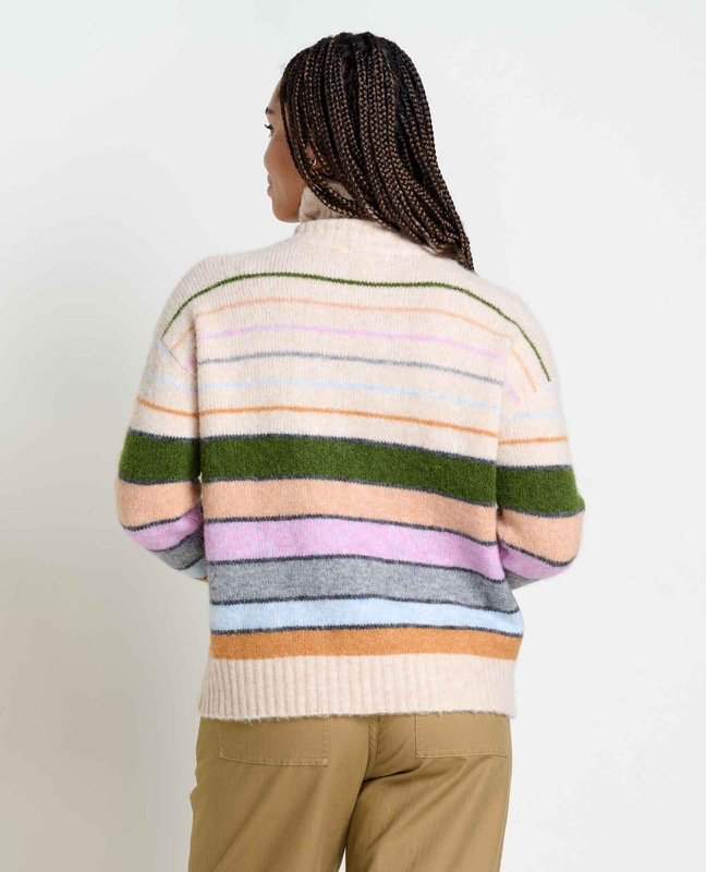 Toad & Co T1001304 Ws Toddy T-Neck Sweater