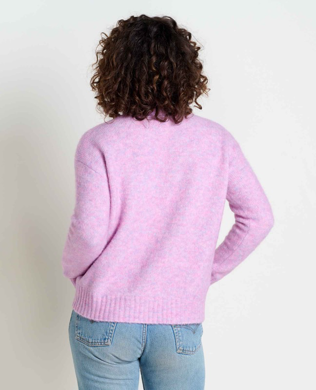 Toad & Co T1001304 Ws Toddy T-Neck Sweater