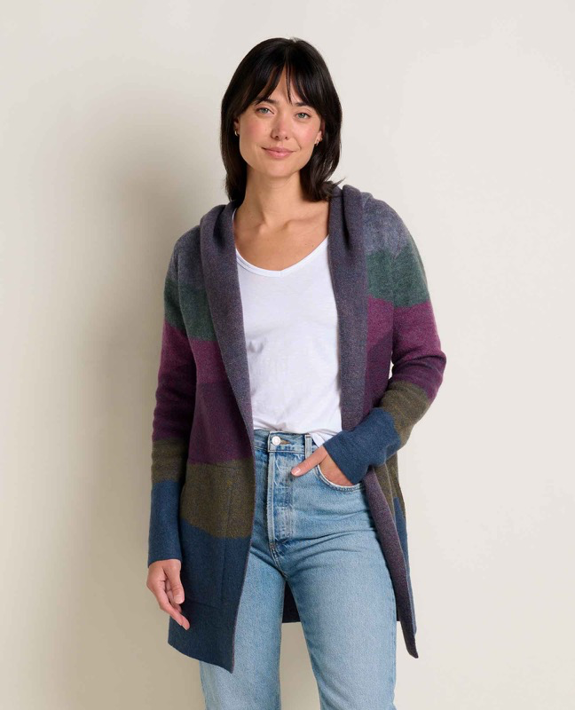 Toad & Co T1071409 Ws Merino Heartfelt Hoodie