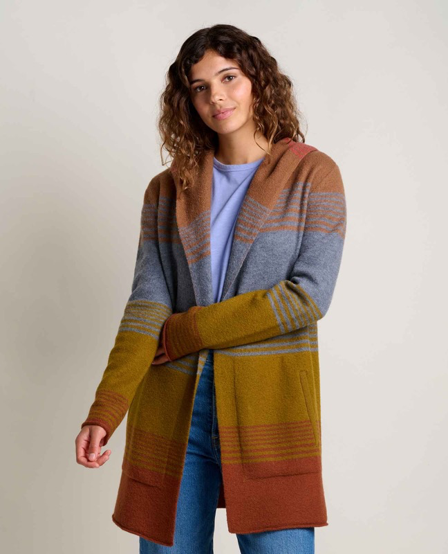 Toad & Co T1071409 Ws Merino Heartfelt Hoodie