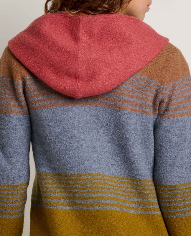 Toad & Co T1071409 Ws Merino Heartfelt Hoodie