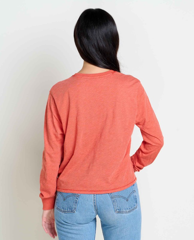 Toad & Co T1241402 Ws Boundless Jesey L/S Tee