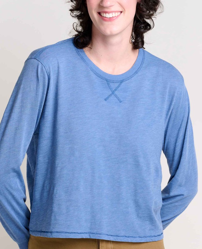Toad & Co T1241402 Ws Boundless Jesey L/S Tee