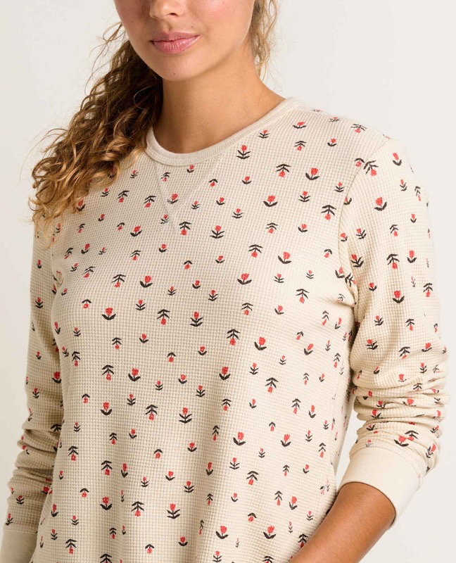 Toad & Co T1241407 Wmns Foothill LS Crew II