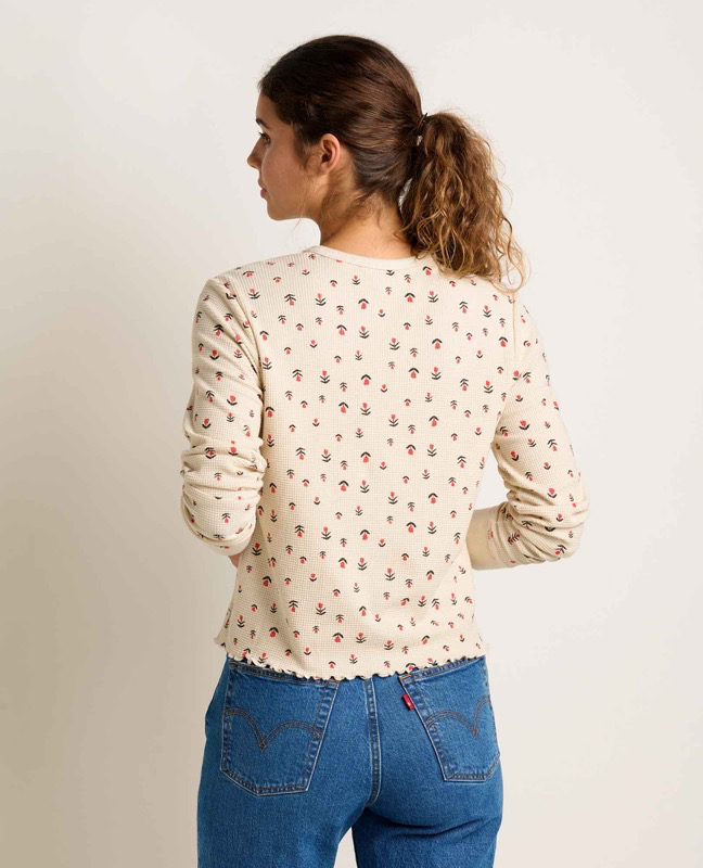 Toad & Co T1241407 Wmns Foothill LS Crew II