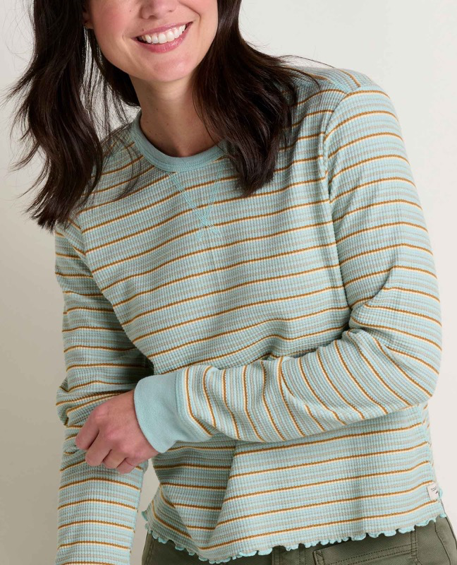 Toad & Co T1241407 Wmns Foothill LS Crew II