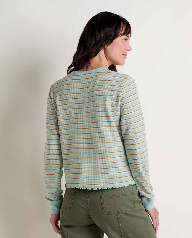 Toad & Co T1241407 Wmns Foothill LS Crew II