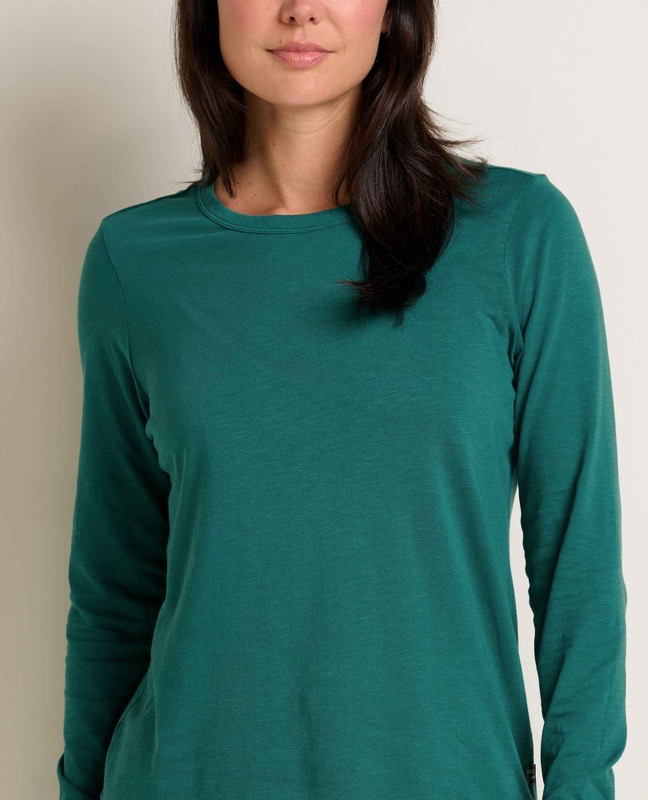 Toad & Co T1241904 Ws Primo Long Sleeve Crew