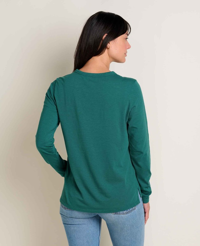 Toad & Co T1241904 Ws Primo Long Sleeve Crew