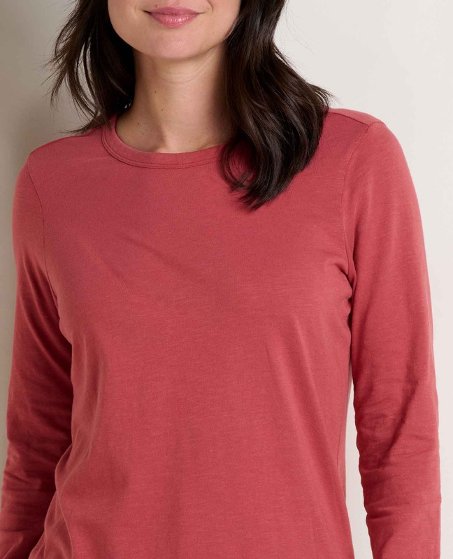 Toad & Co T1241904 Ws Primo Long Sleeve Crew