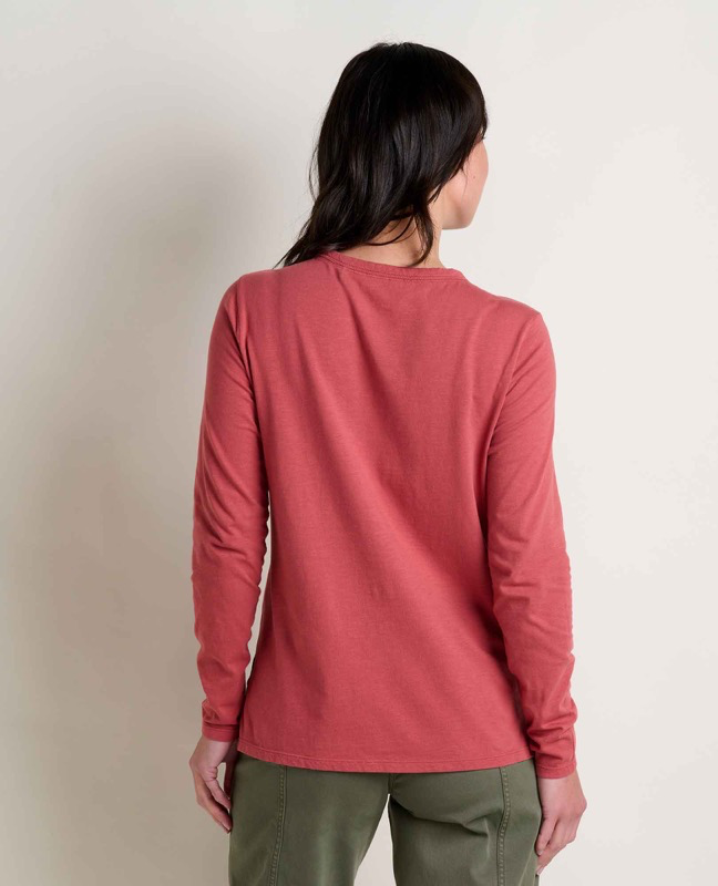 Toad & Co T1241904 Ws Primo Long Sleeve Crew