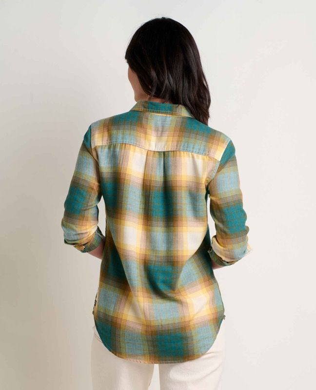 Toad & Co T1241913 Ws RE-Form Flannel Shirt
