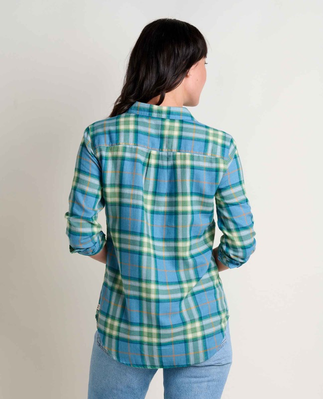 Toad & Co T1241913 Ws RE-Form Flannel Shirt