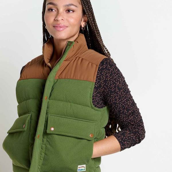 Toad & Co T1261401 Ws Spruce Wood Vest