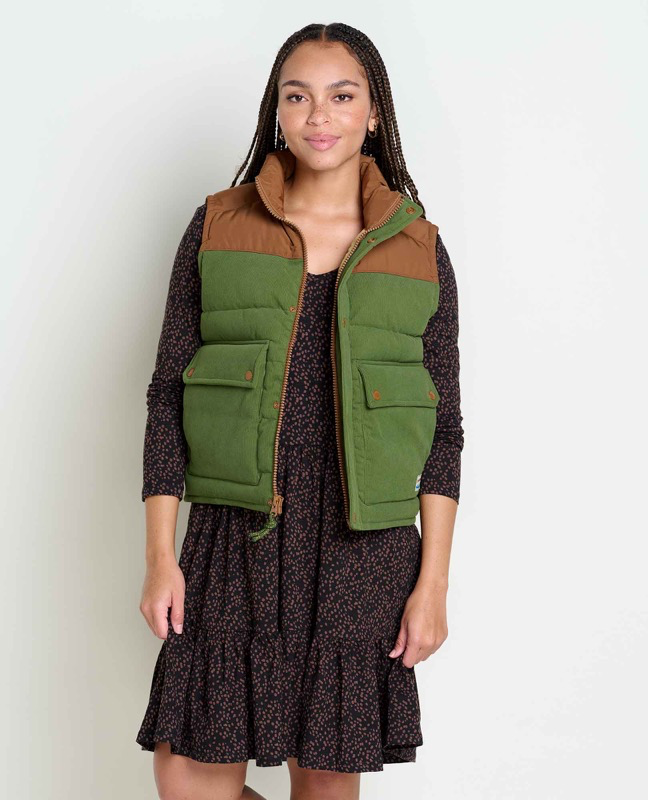 Toad & Co T1261401 Ws Spruce Wood Vest